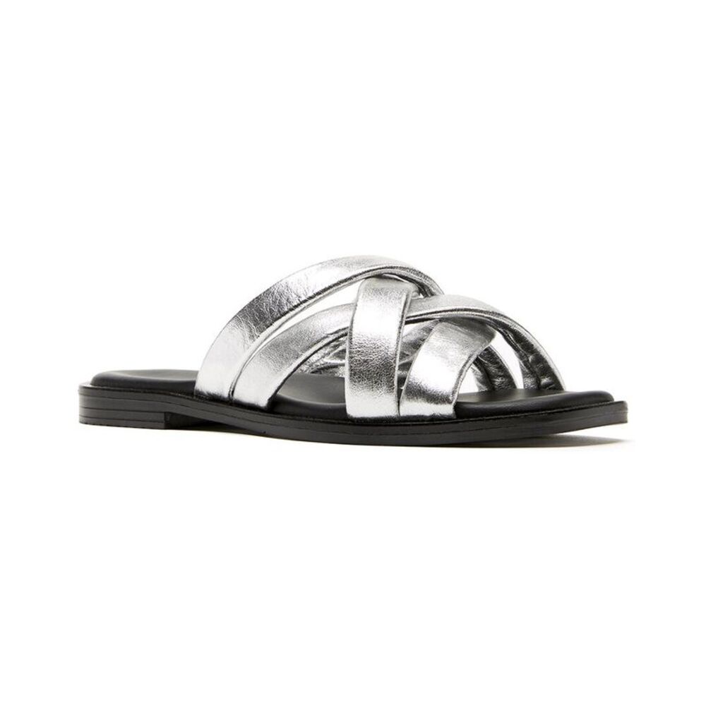 La Canadienne Fox Leather Sandal